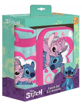ΣΕΤ ΔΟΧΕΙΟ ΦΑΓΗΤΟΥ 800ml & ΠΑΓΟΥΡΙ 500ml STITCH