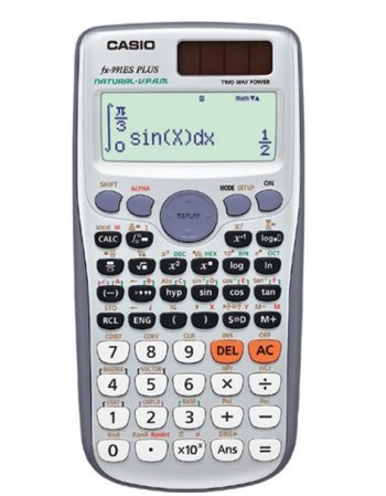 ΑΡΙΘΜΟΜΗΧΑΝΗ CASIO FX-991ES PLUS ΕΠΙΣΤΗΜΟΝΙΚΟ (417FUN)