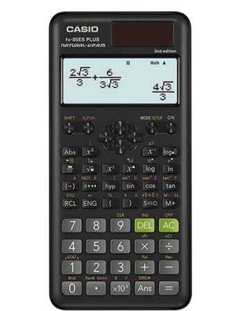 ΑΡΙΘΜΟΜΗΧΑΝΗ CASIO FX-85ES PLUS ΕΠΙΣΤΗΜΟΝΙΚΟ (252FUN)
