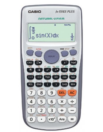 ΑΡΙΘΜΟΜΗΧΑΝΗ CASIO FX-570ES PLUS ΕΠΙΣΤΗΜΟΝΙΚΟ (417FUN)