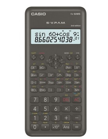 ΑΡΙΘΜΟΜΗΧΑΝΗ CASIO FX-82MS 2nd EDITION ΕΠΙΣΤΗΜONIKO (240FUN)