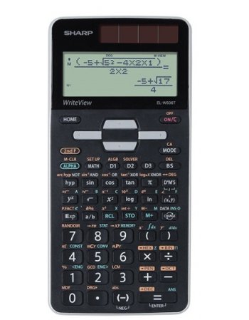 ΑΡΙΘΜΟΜΗΧΑΝΗ SHARP EL-W506TGY ΕΠΙΣΤΗΜΟΝΙΚΗ (640F)