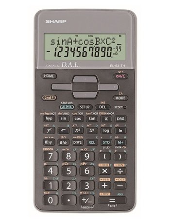 ΑΡΙΘΜΟΜΗΧΑΝΗ SHARP EL-531TH GY BLACK-GREY ΕΠΙΣΤΗΜΟΝΙΚΗ...