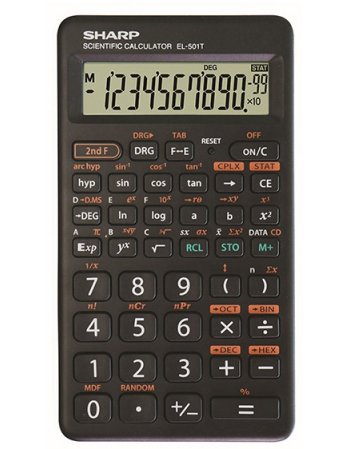 ΑΡΙΘΜΟΜΗΧΑΝΗ SHARP EL-501TWH ΕΠΙΣΤΗΜΟΝΙΚΗ (146 F)
