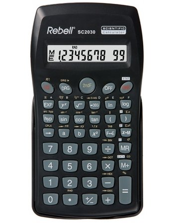 ΑΡΙΘΜΟΜΗΧΑΝΗ REBELL SC2030 ΕΠΙΣΤΗΜΟΝΙΚΗ
