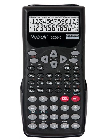 ΑΡΙΘΜΟΜΗΧΑΝΗ REBELL SC2060S ΕΠΙΣΤΗΜΟΝΙΚΗ
