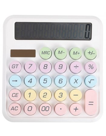 ΑΡΙΘΜΟΜΗΧΑΝΗ i-TOTAL XL2885 MACARON WHITE