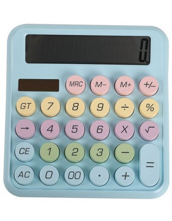 ΑΡΙΘΜΟΜΗΧΑΝΗ i-TOTAL XL2887 MACARON BLUE