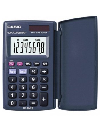 ΑΡΙΘΜΟΜΗΧΑΝΗ CASIO HS-8VER HARD (8 ΨΗΦΙΩΝ)