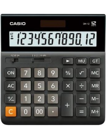 ΑΡΙΘΜΟΜΗΧΑΝΗ CASIO DH-12 (12 ΨΗΦΙΩΝ)