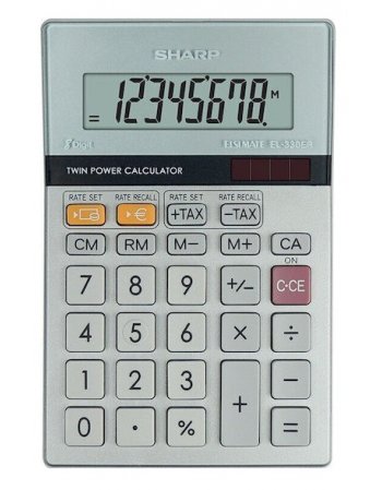 ΑΡΙΘΜΟΜΗΧΑΝΗ SHARP EL330ER DESC (8 ΨΗΦΙΩΝ)
