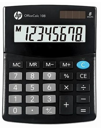 ΑΡΙΘΜΟΜΗΧΑΝΗ HP-OC 108 DESK (8 ΨΗΦΙΩΝ)