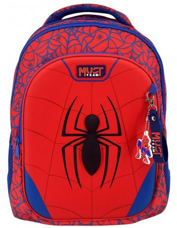 ΣΧΟΛΙΚΗ ΤΣΑΝΤΑ ΠΛΑΤΗΣ ΔΗΜΟΤΙΚΟΥ SPIDER- MAN RED MUST TEAM...