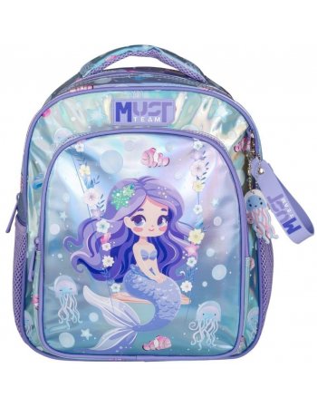 ΣΧΟΛΙΚΗ ΤΣΑΝΤΑ ΠΛΑΤΗΣ ΝΗΠΙΟΥ MUST TEAM MERMAID 2 ΘΗΚΕΣ