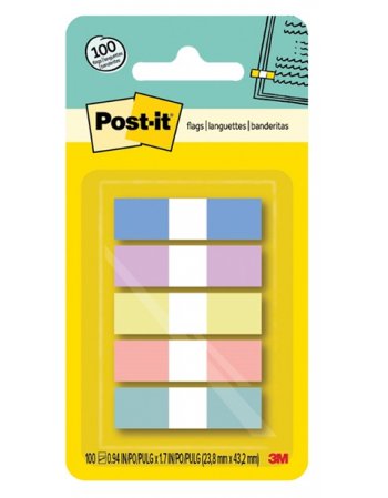 ΣΕΛΙΔΟΔΕΙΚΤΕΣ 3Μ 683-5PASTEL (5 PASTEL ΧΡΩΜΑΤΑ)