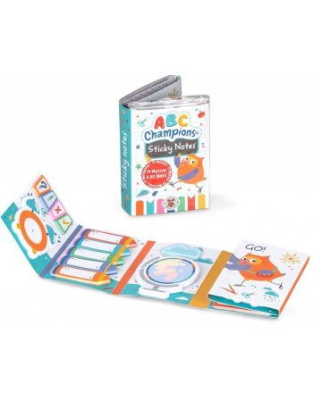 ΧΑΡΤΑΚΙΑ ΣΕΤ TREND 962348 ABC STICKY NOTES MINI