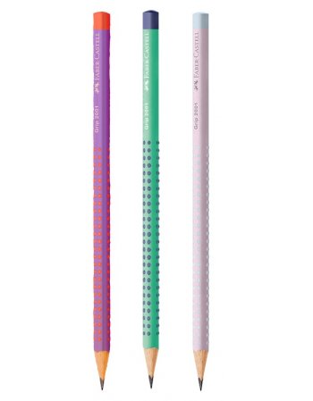 ΜΟΛΥΒΙΑ FABER CASTELL GRIP 2001 FLOW B
