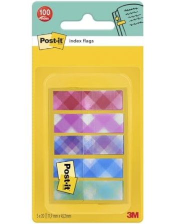 ΣΕΛΙΔΟΔΕΙΚΤΕΣ 3M PLAID PRINTED 684-PLD5
