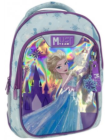 ΣΧΟΛΙΚΗ ΤΣΑΝΤΑ ΠΛΑΤΗΣ ΔΗΜΟΤΙΚΟΥ DISNEY FROZEN MUST TEAM 3...