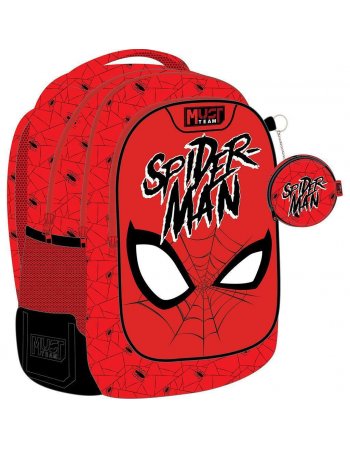 ΣΧΟΛΙΚΗ ΤΣΑΝΤΑ ΠΛΑΤΗΣ ΔΗΜΟΤΙΚΟΥ MUST TEAM SPIDERMAN