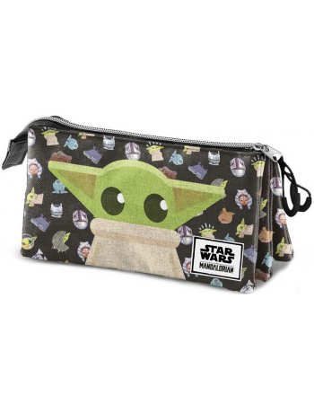 KARACTERMANIA ΚΑΣΕΤΙΝΑ ΤΡΙΠΛΗ MANDALORIAN BABY YODA