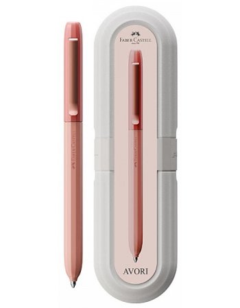 ΣΤΥΛΟ FABER CASTELL BALLPOINT AVORI 140670 INNER FIRE