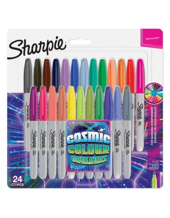 SHARPIE FINE COSMIC BLISTER 24ΤΜΧ
