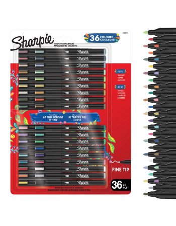 SHARPIE CREATIVE ACRYLIC M. FINE BL36