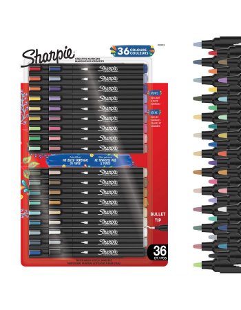 SHARPIE CREATIVE ACRYLIC M. BULLET BL36