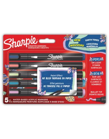 SHARPIE CREATIVE ACRYLIC M. BULLET GT BL5