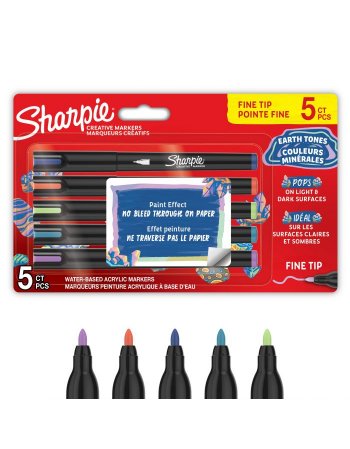 SHARPIE CREATIVE AC.M. FINE EARTH Ton.BL5