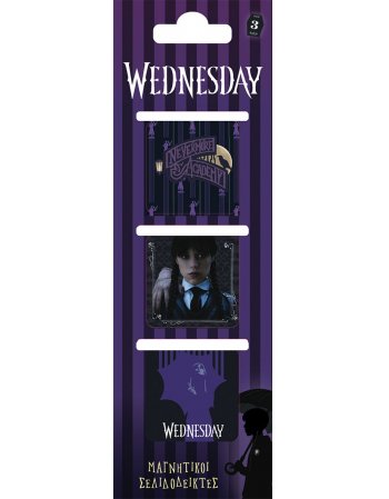 ΜΑΓΝΗΤΙΚΟΙ ΣΕΛΙΔΟΔΕΙΚΤΕΣ WEDNESDAY 3