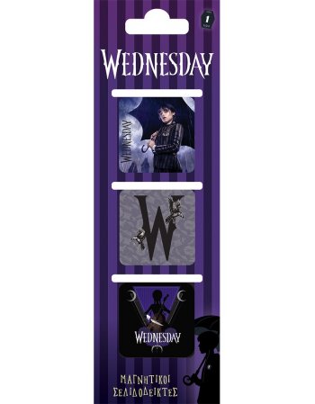 ΜΑΓΝΗΤΙΚΟΙ ΣΕΛΙΔΟΔΕΙΚΤΕΣ WEDNESDAY 1