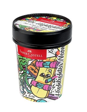 ΜΑΡΚΑΔΟΡΟΙ ΥΠΟΓΡΑΜΜΙΣΗΣ FABER CASTELL FLUO 254695 ICE...