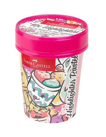ΜΑΡΚΑΔΟΡΟΙ ΥΠΟΓΡΑΜΜΙΣΗΣ FABER CASTELL PASTEL 254696 ICE...
