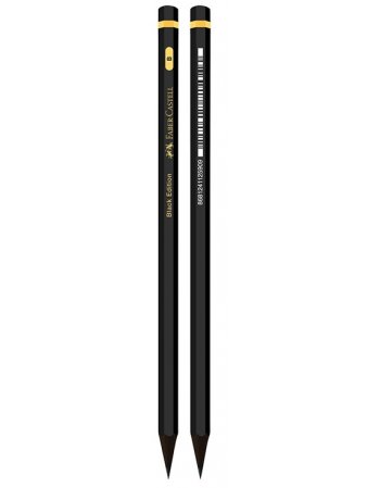 ΜΟΛΥΒΙ FABER CASTELL BLACK EDITION 703720 B