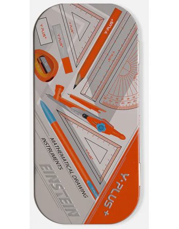 Y-PLUS ΜΑΘΗΜΑΤΙΚΟ ΣΕΤ EINSTEIN 12 ΤΕΜΑΧΙΩΝ MS140400
