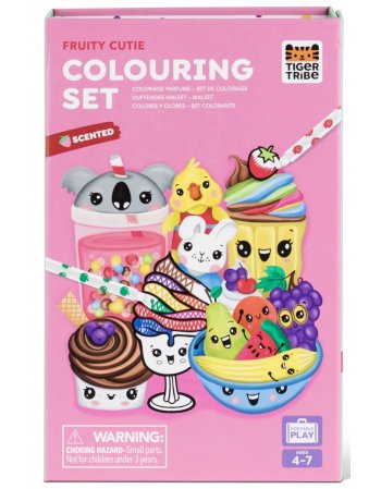 TIGER TRIBE ΣΕΤ ΔΡΑΣΤΗΡΙΟΤΗΤΩΝ – Scented Fruity Cutie