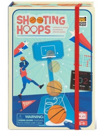 TIGER TRIBE ΣΕΤ ΔΡΑΣΤΗΡΙΟΤΗΤΩΝ – Shooting Hoops