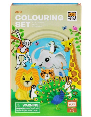 TIGER TRIBE ΣΕΤ ΔΡΑΣΤΗΡΙΟΤΗΤΩΝ – ZOO