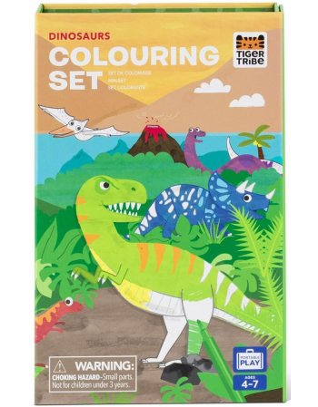 TIGER TRIBE ΣΕΤ ΔΡΑΣΤΗΡΙΟΤΗΤΩΝ – DINOSAUR