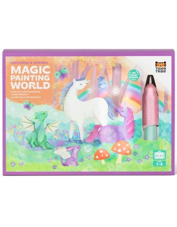 TIGER TRIBE MAGIC PAINTING - UNICORNS AND FRIENDS