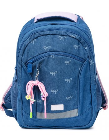 YOLO ΤΣΑΝΤΑ 2 ΣΕ 1 - DENIM BOW