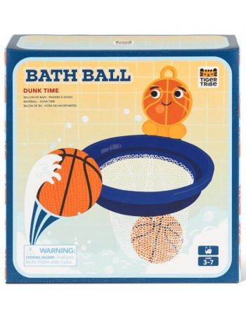 TIGER TRIBE BATH BALL -  ΠΑΙΧΝΙΔΙ ΜΠΑΝΙΟΥ ΜΕ ΜΠΑΣΚΕΤΑ