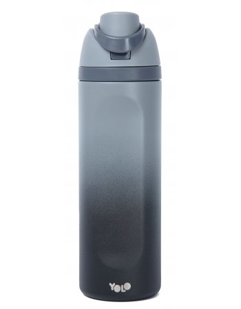 YOLO ΜΕΤΑΛΛΙΚΟ ΘΕΡΜΟΣ 2 ΣΕ 1 SHADOW 700ml