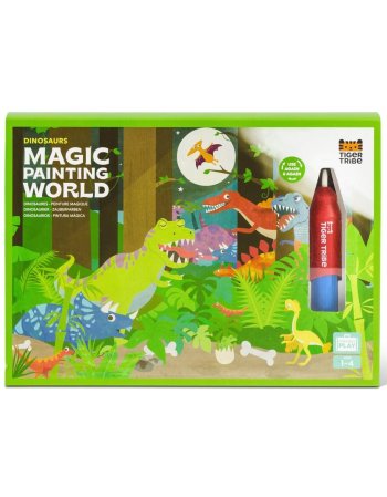 TIGER TRIBE MAGIC PAINTING - DINOSAURS