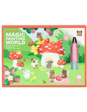 TIGER TRIBE MAGIC PAINTING - FAIRY FRIENDS