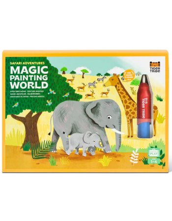 TIGER TRIBE MAGIC PAINTING - SAFARI ADVENTURES