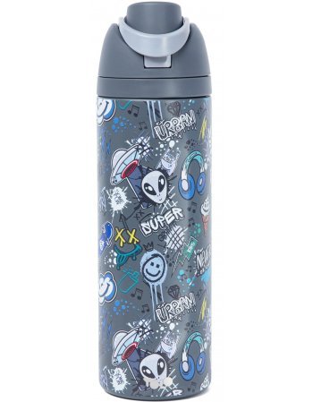 YOLO ΜΕΤΑΛΛΙΚΟ ΘΕΡΜΟΣ 2 σε 1 700ml – CosmoX