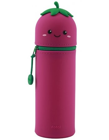 ΚΑΣΕΤΙΝΑ i-TOTAL XL2485B ELLIE EGGPLANT SILICONE 21cm